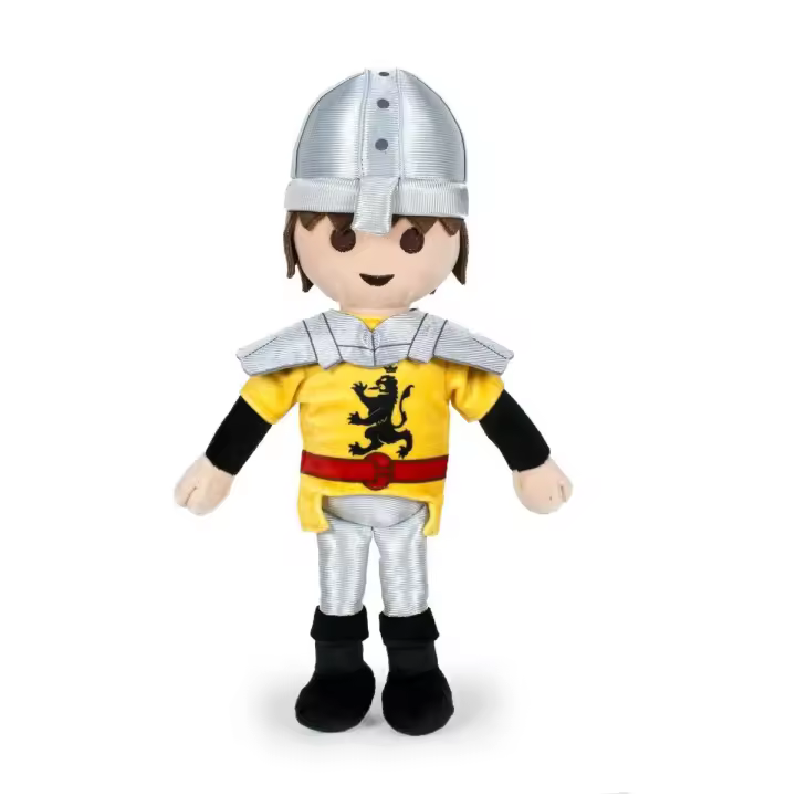 PELUCHE PLAYMOBIL - CABALLERO 30 CM, SERIE LIMITADA EXCLUSIVA, 760014971, TIENDA CON LICENCIA OFICIAL - 1