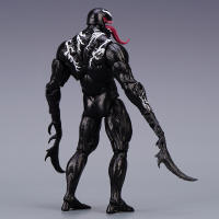 Figura De Acción Venom Legends Movable Joint Modelo Estatua De Cara Cambiable Juguete Coleccionable Decorativo Para Niños - details 5