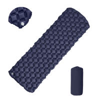 Colchón Inflable Para Camping Matrícula De Viaje Con Bomba De Inflado Integrada Material De Nylon TPU Tapete De Picnic Para Acampar En Tienda De Campaña - details 7