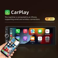 Radio con GPS para coche, reproductor Multimedia con Android, 1 Din, inalámbrico, CarPlay, Wifi, Bluetooth, FM, RDS, USB, pantalla de 6,86 pulgadas - details 3