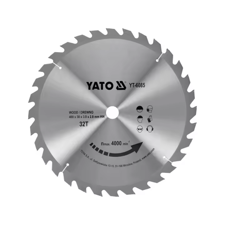 Yato YT-6085 hoja de sierra circular 1 pieza(s) - 1