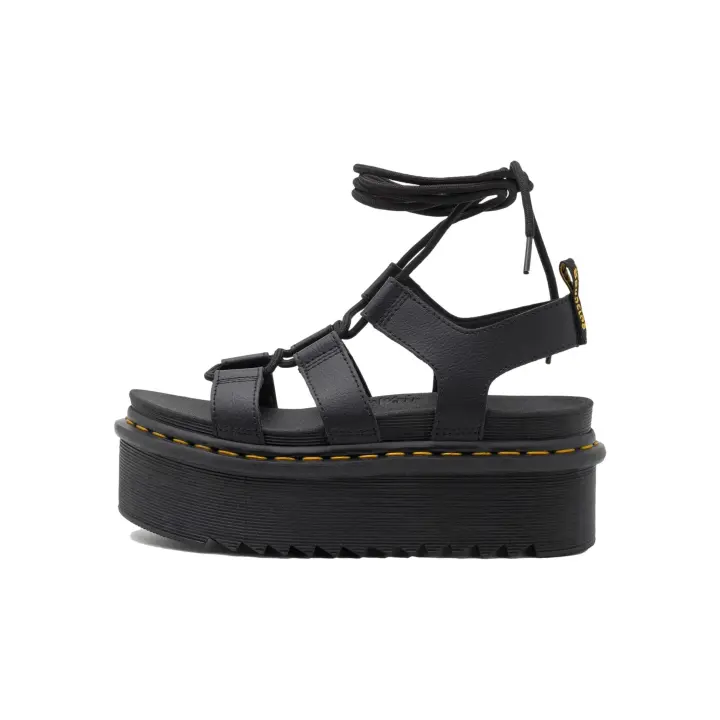 DR. MARTENS - Sandalia con Plataforma Nartilla XL - 1
