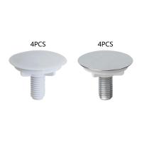 Cubierta De Agujero De Grifo De Cocina 4 Piezas Tapa De Bloqueo Para Fregadero De Baño Y Bañera Plástico ABS Para Cocina Hotel - details 0