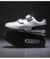 Zapatos De Halterofilia Nuevos 2024 Para Hombres Y Mujeres Material De Cuero Auténtico Entrenamiento De Fuerza Profesional Para Squat Y Pull down - details 4