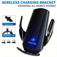 Soporte Móvil Coche, Cargador inalámbrico para Coche de 15 W, soporte para teléfono de coche, para iPhone, Samsung, Xiaomi y otros dispositivos. - details 0