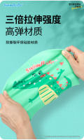 Gorro de natación de silicona para niños swimbobo para niños y niñas con pelo largo, impermeable, protección para los oídos sin apretar la cabeza, bonito gorro de natación para nadar. - details 13