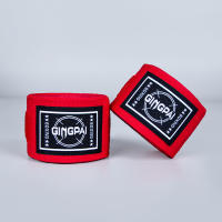 2 PCS Guantes De Boxeo Y Envolventes De Mano Elásticos 1.5/3/5M Transpirables Para Muay Thai Y MMA Accesorio Deportivo Para Hombres Y Mujeres - details 17