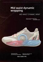 Zapatos De Baloncesto High Quality All City 12 Wade Para Jóvenes Zapatillas De Bajo Talle Resistentes Al Desgaste Técnica ForMotion Microfibra BONDED LEATHER Corteza CANVAS Suela De Goma - details 6