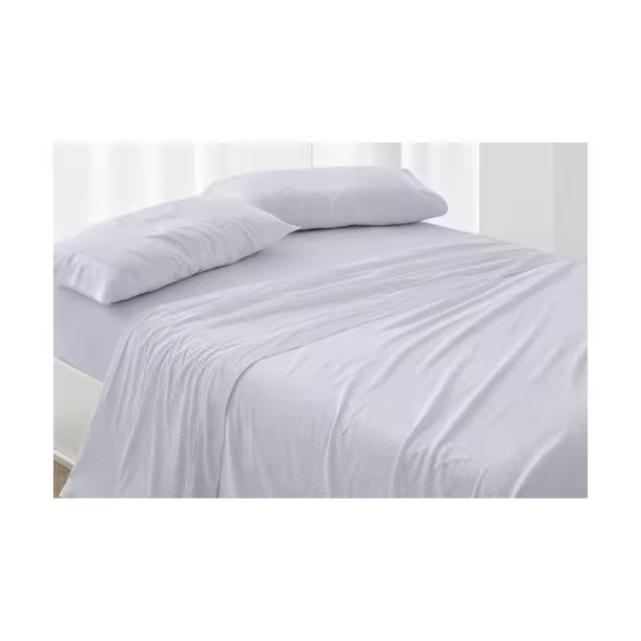 JUEGO DE SÁBANAS BURRITO BLANCO TRI-540 - 1