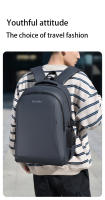 Mochila Para Hombres Y Mujeres Impermeable Y Resistente Al Desgaste Con Gran Capacidad Para Negocios Y Viajes Casual - details 8