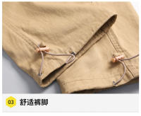 Pantalones De Lucha Táctica De Camuflaje Para Hombre Con Multiple Bolsillos Estilo Safari Coton Midweight Cierre De Cremallera - details 26