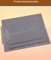 Alfombrilla De Silicona Alimentaria Para Filtro De Agua Tapete De Secado Para Frutas Y Verduras Resistente Al Calor Con Antideslizante Herramienta De Cocina Ecológica - details 6