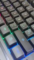 [OFERTA FLASH] Teclado Gaming Membrana RGB - Diseño compacto, retroiluminación RGB y respuesta super rápida, 105 teclas, retardo bajo. - details 0