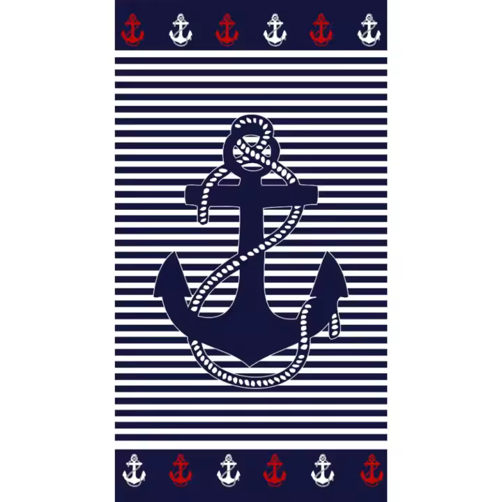 Kimbatex Textil Hogar Tienda Toallas Playa Microfibra 90x170 Cms Colección 2024 Estrella de Mar - 1