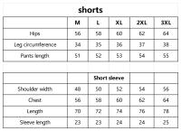 Summer Men Shorts Flower Print Drawstring Elastic Waist Loose Pockets Pleated Vacation Beach Sport Casual Homewear Short Pants - details 7