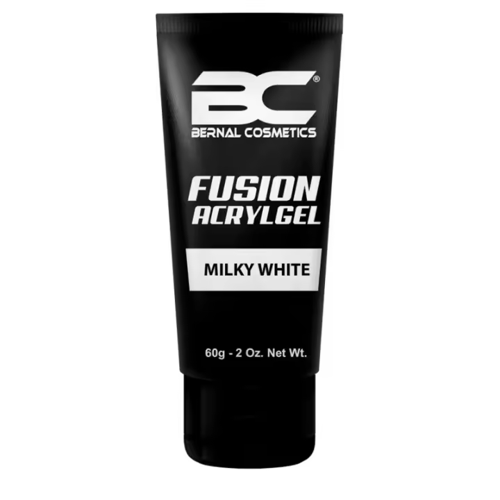 Poly AcrylGel Milky White 60gr | Blanco Lechoso | Fusión de gel y acrílico | Bernal Cosmetics - 1