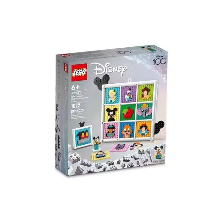 Lego Disney 100 Años de Iconos de la Animación 43221 Lego classic LEGO - 1
