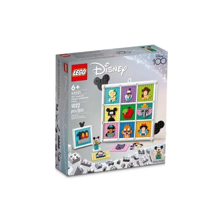 Lego Disney 100 Años de Iconos de la Animación 43221 Lego classic LEGO - 1