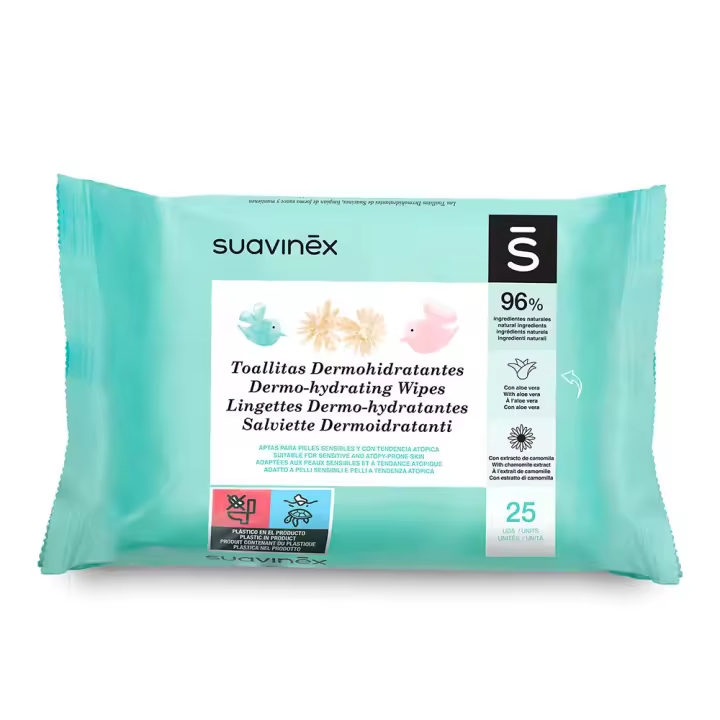 SUAVINEX TOALLITAS 25 u - 1