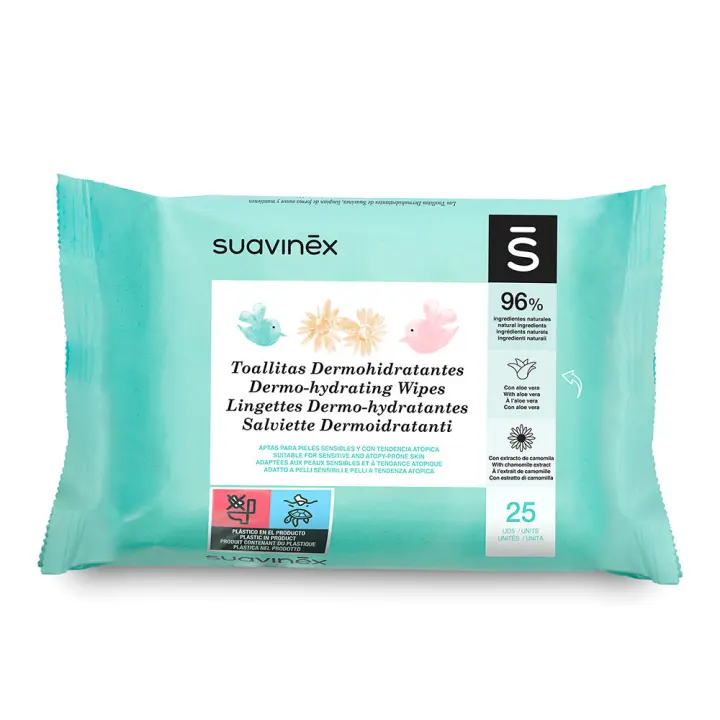 SUAVINEX TOALLITAS 25 u - 1