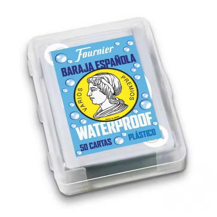 Baraja española waterproof - 50 cartas Fournier Juegos de mesa Fournier - 1