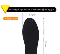 2PCS Almohadillas De Memoria De Espuma EVA Para Aumentar La Altura Inodoro Y Transpirable Para Hombres Y Mujeres Invisible Para Medias Zapatos Medio(B,M) 1cm-3cm - details 5
