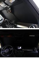 Cortina De Ventanas Completa Para Coche Sunshade De Privacidad Para Toyota Corolla E170 2014-2019 Blindaje Personalizado Para Parabrisas Y Ventanas Lateral Material De Poliéster - details 5