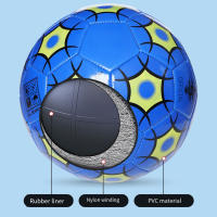Bola De Fútbol Oficial Tamaño 5 Material PVC Para Exterior Sin Costuras Para Entrenamiento Y Ligas De Competencia - details 4