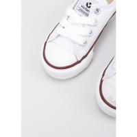 victoria TRIBU BASKET LONA Deportivas Planas Bebé - niño (hasta la talla 30) Blanco - details 1