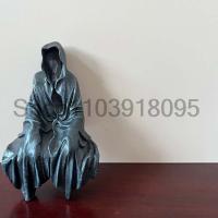 Figura De Acción Miniatura Horror Nazgul Ringwraith Modelo Juguete Decoración De Escritorio Regalo De Cumpleaños Para Amigos Colección Muñeca Unisex Escala 1/60 Material PVC - details 5