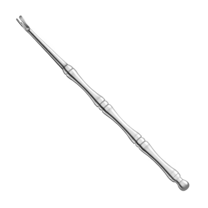 Herramienta De Manicura De Alta Calidad Para Eliminar Cutículas Y Quitar Piel Muerta Pusher De Acero Inoxidable Grado Cirúrgico Limpiador Y Afilador De Uñas - 1