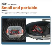 Cargador de batería de coche totalmente automático de 12 V y 6 A con pantalla LCD digital. Cargadores de reparación Power Pulse. Cargadores de batería de plomo-ácido húmedos y secos. - details 11