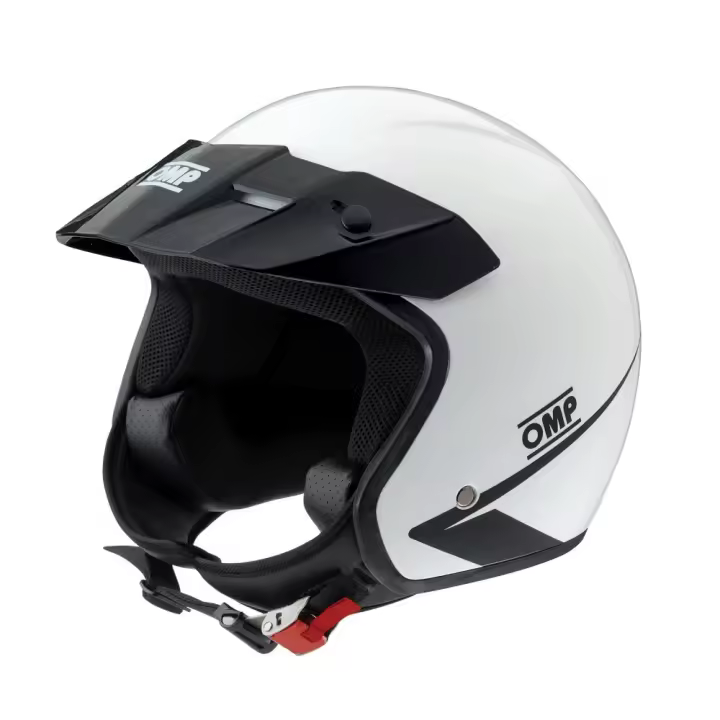 CASCO OMP STAR ECE 22.06 BLANCO TALLA S - 1
