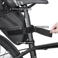Bolsa De Bicicleta NEWBOLER Impermeable Para MTB Y Carretera 10L Gran Capacidad Plegable Accesorios De Maletero Para Ciclismo - details 5