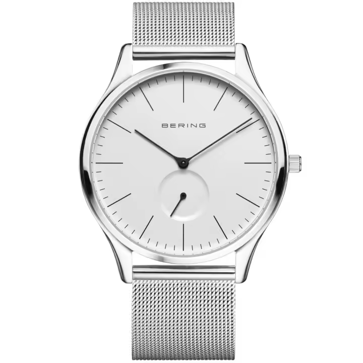 BERING Reloj Bering Classic 16641-004 de Cuarzo con Correa de Malla Milanesa - 1