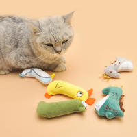 Juguete Para Morder De Peluche Para Mascotas Juguete Interactivo Divertido Resistente Al Masticar Para Perros Y Gatos - details 1