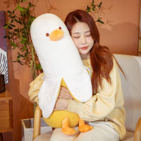 Nuevos Juguetes De Peluche Creativos De Banano Pato 50/70cm Almohada Suave De Algodón Para Decoración De Casa Regalo Para Niñas - details 12