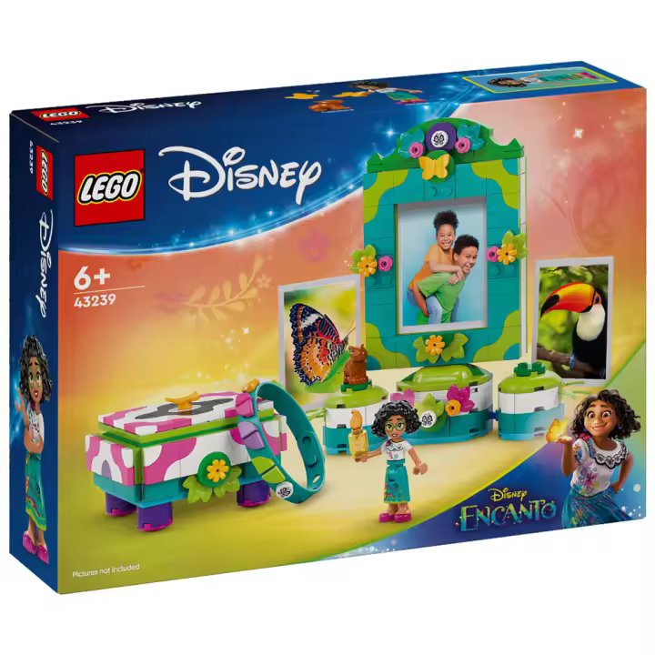 LEGO DISNEY - MARCO DE FOTOS Y JOYERO DE MIRABEL, 43239, TIENDA CON LICENCIA OFICIAL - 1