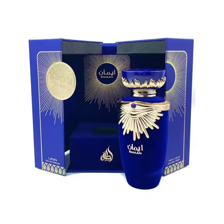Emaan 100ml Lattafa Eau de Perfumé Perfume Árabe - 1