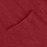 Monos De Verano Casuales Para Mujer Con Hombros Descubiertos Y Mangas Cortas Ruched Estilo Romper De Piernas Largas Con Bolsillos De Poliéster - details 52