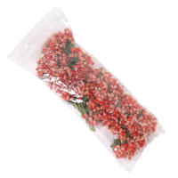144Pcs Flores Artificiales Estambul Para Decoración De Hogar Y Bodas Arreglo Floral De Seda Decoración De Aniversarios Y Baños De Nada - details 24