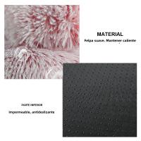 Nueva Cama De Gato Y Perro Caliente Redonda De Peluche Larga Casa De Gato Para Gatitos Almohadilla De Manta Para Mascotas Pequeñas Chihuahua - details 2