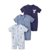 Mono de verano para bebé, de manga corta, con cremallera de doble cabeza, para gatear, para recién nacido, caja de regalo - details 40
