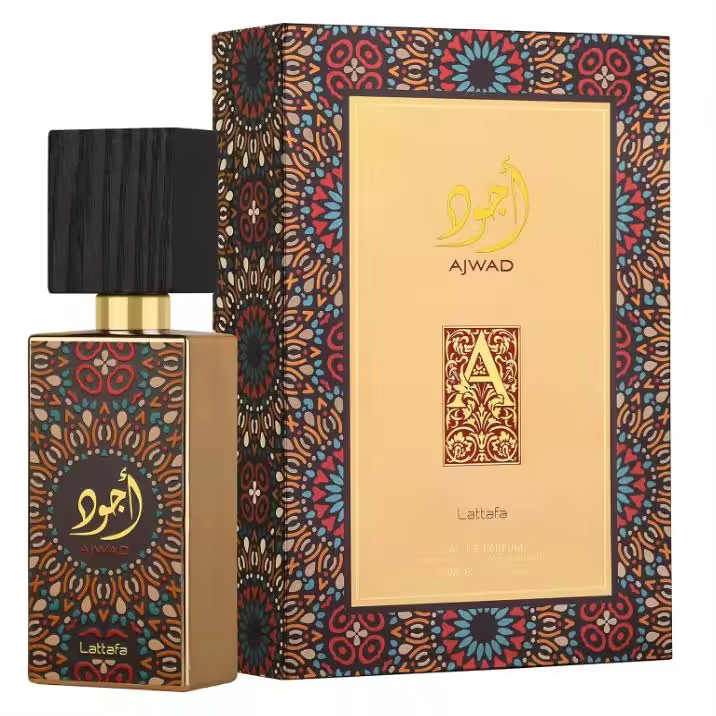 Ajwad de Lattafa EDP Natural Spray vaporizador 60ml Encanto y Elegancia en Cada Gota - 1