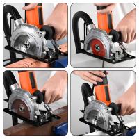 Soporte Ajustable Para Muela De Angulo Conversor De Herramienta De Trabajo Con Base Para Circular Saw Soporte Para Corte De Madera - details 3