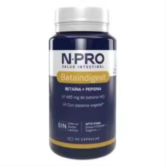 NPro Betaindigest 90 Cápsulas - 1
