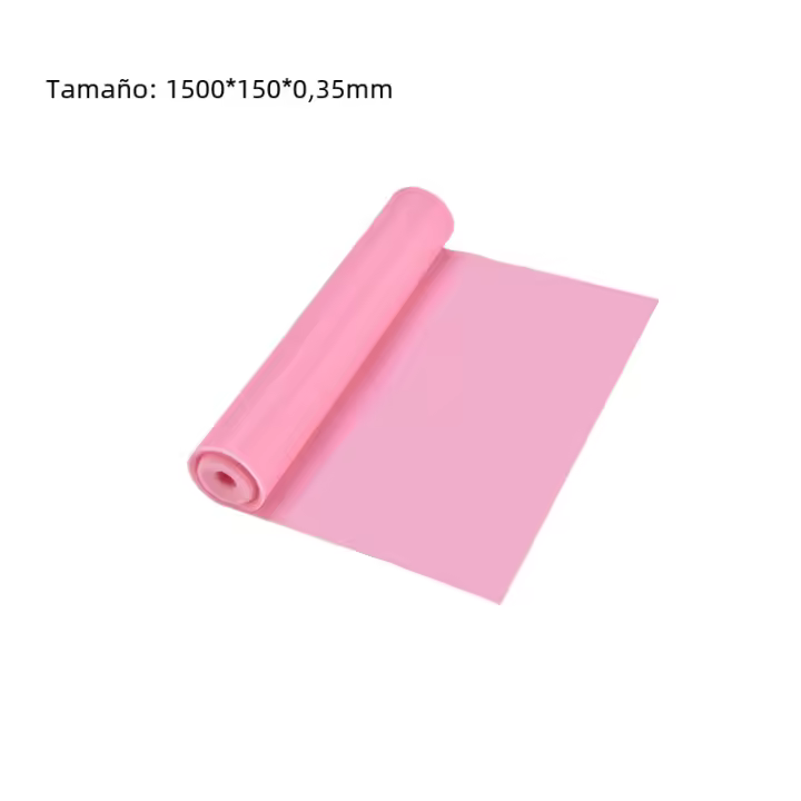 Banda Elástica de Resistencia para Yoga Pilates Entrenamiento Fitness 150cm/200cm Banda de Caucho Elástica para Gimnasio en Casa Componentes Unisex - 1