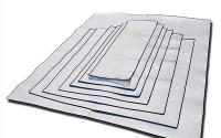 Manta De Camping Espuma Aluminio Tapete De Descanso Térmico Para Acampar Reflectante De Calor Con Espuma EVA Aislante - details 0