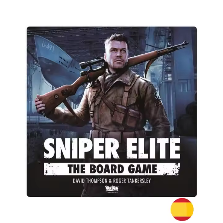 Juego de Mesa Sniper Elite The Board Game - 1