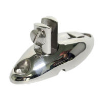 Juego De Bisagras Para Barco Yate RV Con Montaje Giratorio De 360 Grados En Acero Inoxidable 316 De Grado Con Tope De Goma Plata - details 4